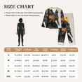 thumbnail image 6 of Disketp Pajamas Set Long Sleeve Sleepwear Womens Button Down Nightwear Pj Sets-Dachshund Sitting In Bathtub, 6 of 9