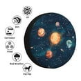 thumbnail image 2 of Kdxio Solar System And Planets for Tire Cover Wheel Protectors Tyre Covers Weatherproof Wheel Covers Universal Fit for Trailer Rv SUV Truck Camper Travel Trailers 15 inch, 2 of 5