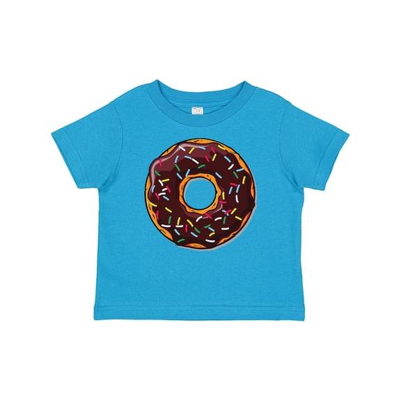 Inktastic Chololate Donut with Sprinkles Boys or Girls Baby T-Shirt