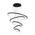thumbnail image 2 of Lámpara Candil Colgante LED Sphera Luxica Lighting Negro, 2 of 5