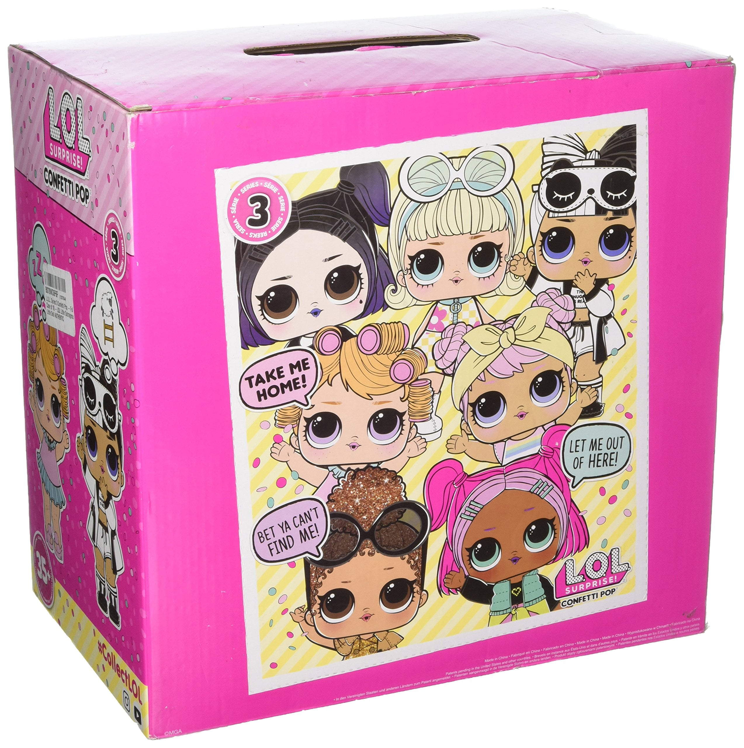 confetti pop box