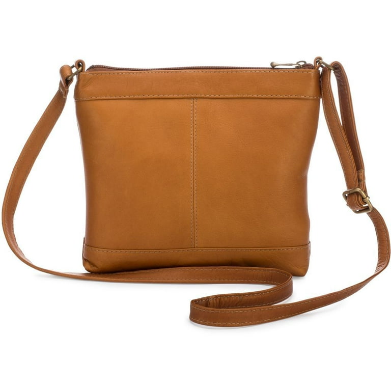 Savanna genuine 2024 leather tote