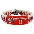 thumbnail image 1 of Bracelet Classique Baseball Ryan Zimmerman Washington Nationals, 1 of 1