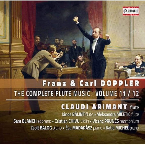Claudi Arimany - Complete Flute Music 11-12 - Music & Performance - CD