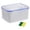 3300ML, variant on JWZZYD Fruit Storage Container for Fridge,Leakproof Food Storage Containers with a Sponge and Blue Lids, for Salad Berry Lettuce Vegetables Meat Keeper Fresh(850ML,1PC)