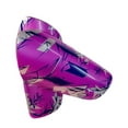 thumbnail image 1 of Espinilleras de fútbol, equipo protector para juegos de fútbol, 2 uds., espinilleras para todas las edades Púrpura, 1 of 8
