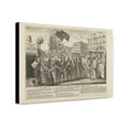 thumbnail image 1 of Canvas Print: The Repeal, Or The Funeral Procession Of Miss Americ-Stamp, 1766, 1 of 3