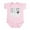 Petal Pink, variant on CafePress - Karate Baby Infant Bodysuit - Baby Light Bodysuit, Size Newborn - 24 Months