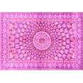 thumbnail image 1 of Ahgly Company Indoor Rectangle Persian Pink Traditional Area Rugs, 8' x 12', 1 of 4