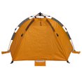 thumbnail image 3 of Outdoors Professional Beach Automatic Pop-up Sun Shelter (Orange), 9005ORG, 3 of 6