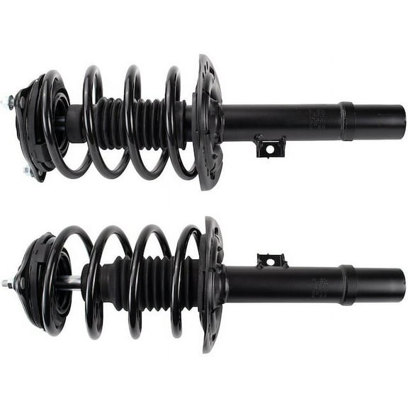 Front Strut and Coil Spring Assembly Set 2 Piece - Compatible with 2016 - 2021 Honda Civic 2017 2018 2019 2020