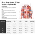 thumbnail image 5 of Kdxio Cartoon with Traffic Elements Print Women Men Sun Protection UPF 50+ Jackets Zip Up Long Sleeve Hoodie Hiking Lightweight with Pockets, 5 of 7