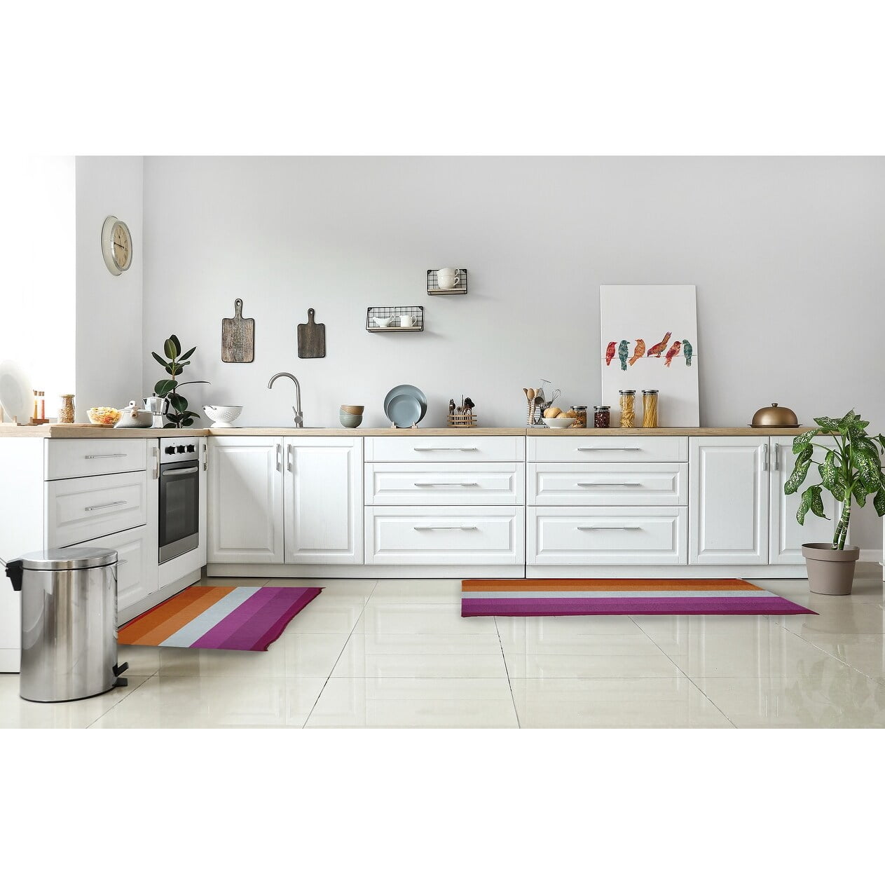 Simply Daisy 3' x 5' Inclusive Lesbian Chenille Rug