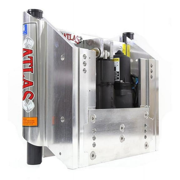 T-H Marine Supplies  12 in. ATLAS Back Heavy Duty Hydraulic Jack Plate Set