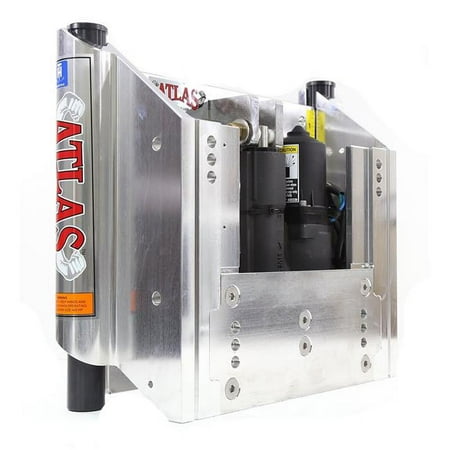 T-H Marine Supplies 12 in. ATLAS Back Heavy Duty Hydraulic Jack Plate Set