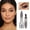 A, variant on Bagmrteho Eyebrow Wax Pen with Strips Eyebrow Brush And Pencil Eyebrow Gel Tint Eyebrow Wax compatible with Machine with Sensitive Wax Makeup under 3 Eye Shade Brushes Eyebrow Stickers And Nose And