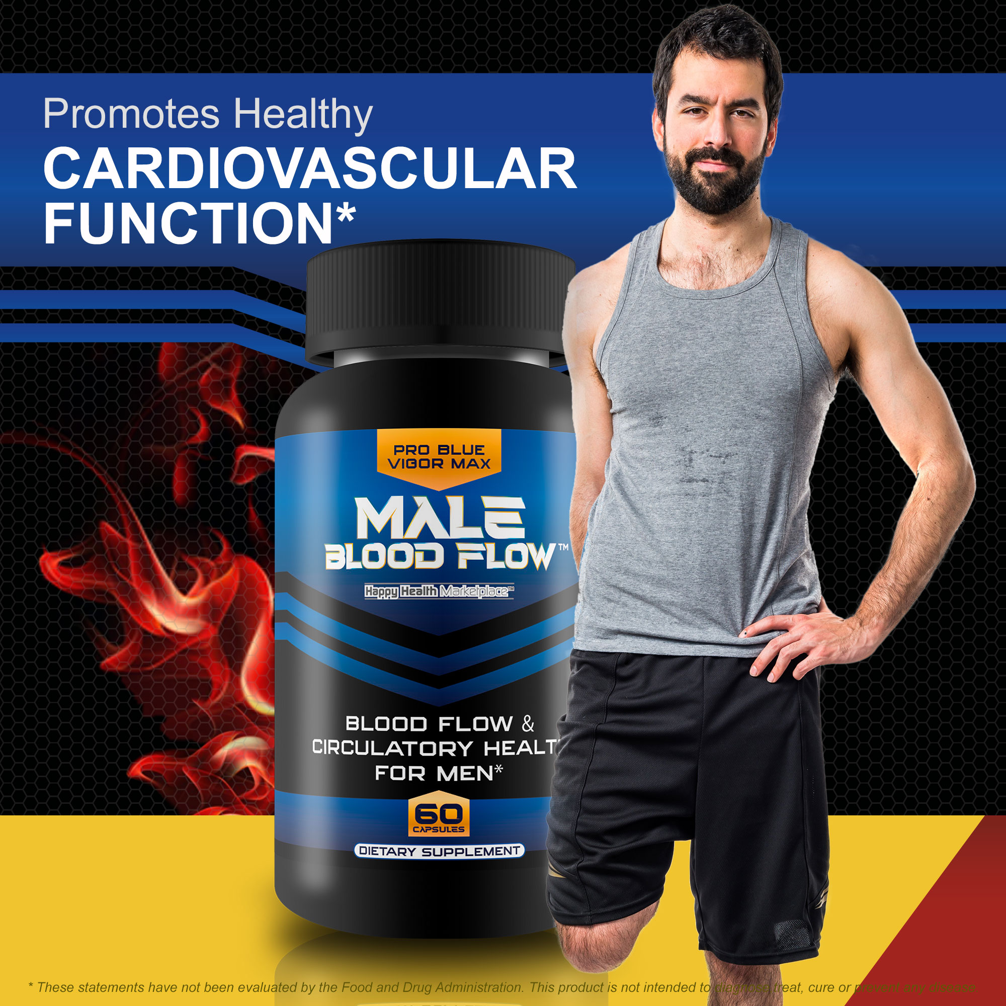 max men blue