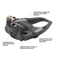 thumbnail image 2 of SHIMANO PD-R7000, 105 Series, SPD-SL Clipless Road Bike Pedal, Single Platform, Cleat Set Included, 2 of 5