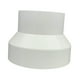 thumbnail image 2 of Adaptador de conducto de aire, conector de conducto, accesorios de brida, accesorio de tubería para ventilador de baño 150 mm a 110 mm, 2 of 9