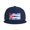 Blue, variant on Flat Bill Visor Classic Snapback Hat Cuba Flag Adjustable Baseball Cap for Men Women Black