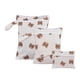 thumbnail image 2 of Bolsa de viaje lavable, reutilizable, a prueba de fugas, ideal para gimnasio, piscina, guardería, artículos para bebés, bolsa de yoga, almacenamiento portátil., 2 of 6