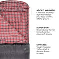 thumbnail image 3 of TETON Sports Celsius XXL Sleeping Bag; Great for Family Camping; Free Compression Sack, 3 of 12