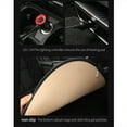 thumbnail image 3 of Wweixi Cotton Car Heated Seat Cover For Winter Seat Cover Car Seat Cover Preimum Fabric 3 Models Fast Heating Setting Portable Black Front double seat, 3 of 6