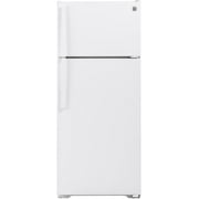GE® Energy Start 17.5 Cu. Ft. Top-Freezer Refrigerator, White