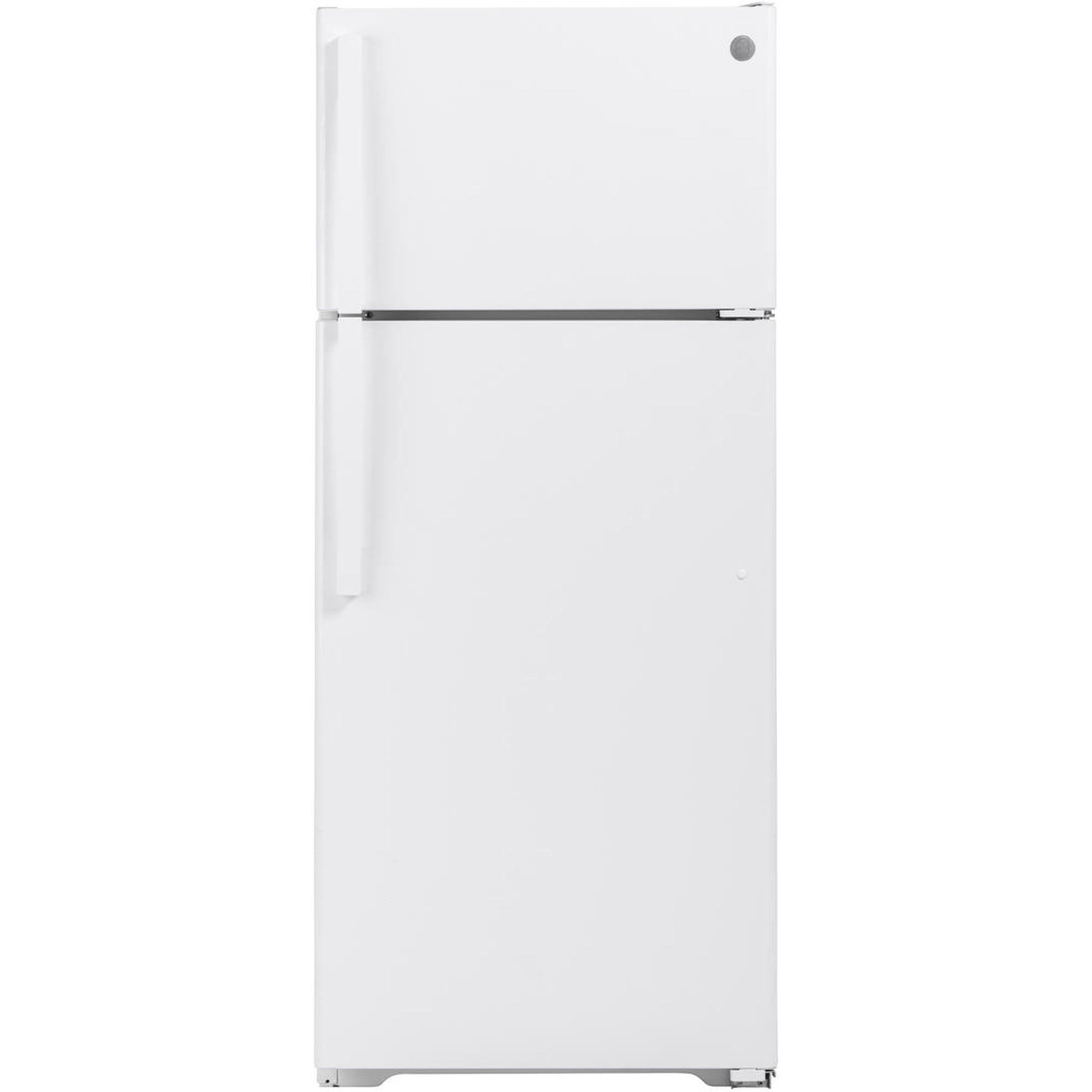 GE® Energy Start 17.5 Cu. Ft. Top-Freezer Refrigerator, White