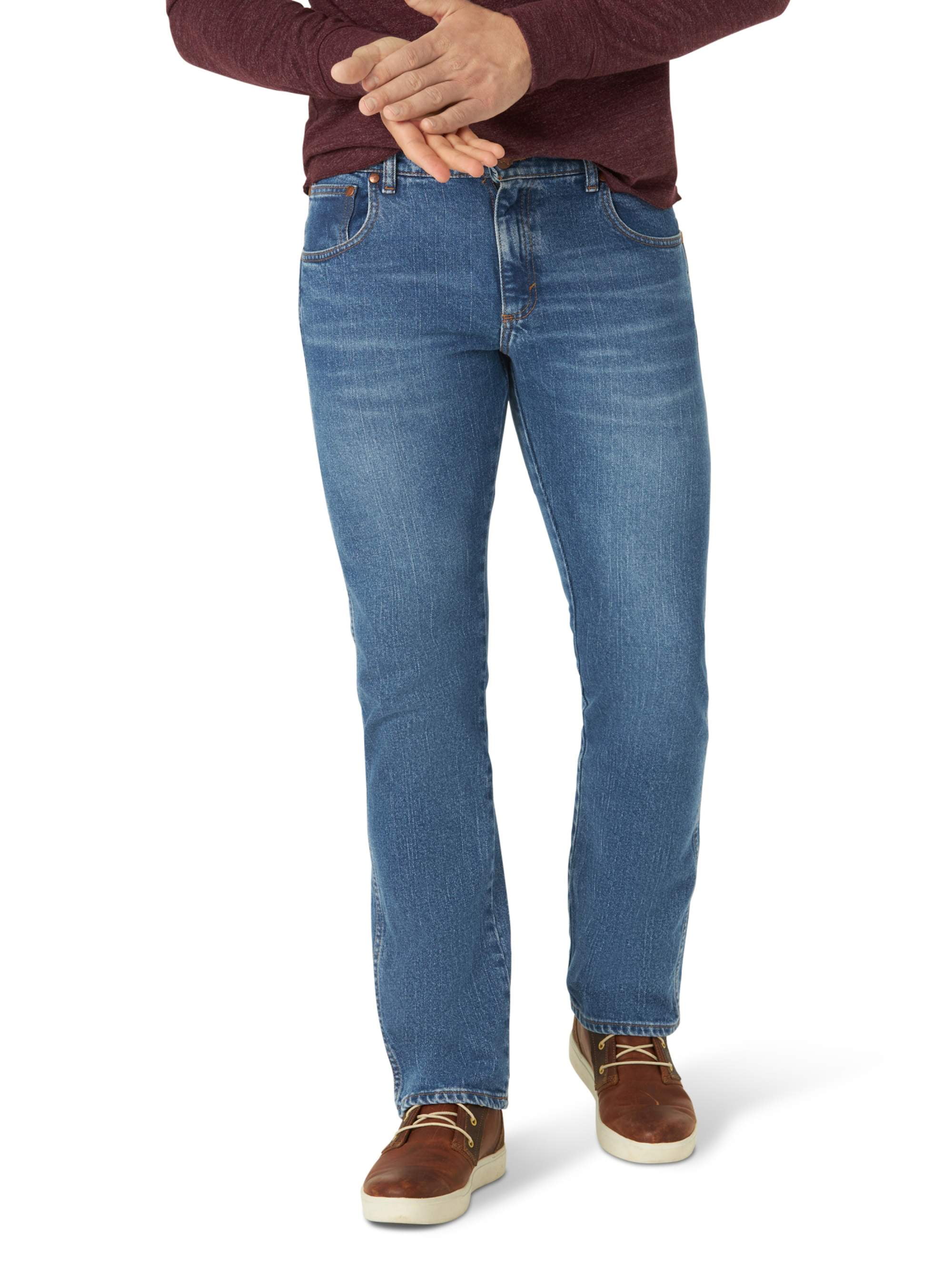 Wrangler Big & Tall Men's Rooted Slim Bootcut Jean 