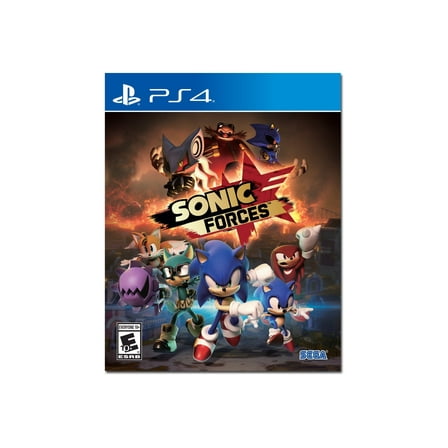 Sonic Forces for PlayStation 4 [VIDEOGAMES] PS 4