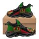 thumbnail image 1 of Zapatillas planas de verano para mujer afroamericana Juneteenth 1865, zapatillas clásicas informales para correr al aire libre, zapatos con suela vulcanizada y cordones, 1 of 6