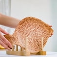 thumbnail image 4 of Rainforest Bowls Leaf Coconut Wood Plate 2-Pack, 4 of 5