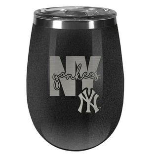 New York Yankees Baseball Tumbler, NY Yankees Tumbler, Yankees Tumbler,  Christmas Gift, Father's Day Gift, Coffee, Iced Coffee 