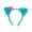 Blue_One Size, variant on HUANLEDASH Cat Ears Hair Hoop Plush Sequins Cat Party Decoration Hairband Birthday Party Supplies Versatile Accessories