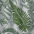 thumbnail image 5 of PRATYUS Sage Green Leaves Shower Curtain, Plant Bathroom Shower Curtain, Waterproof Fabric Botanical Shower Curtain 69x72, 5 of 7