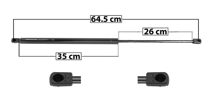 Juego De 2 Manijas De Puerta Corredera Trasera Negras Para Toyota Sienna 2004-2010 - Izquierda Y Derecha