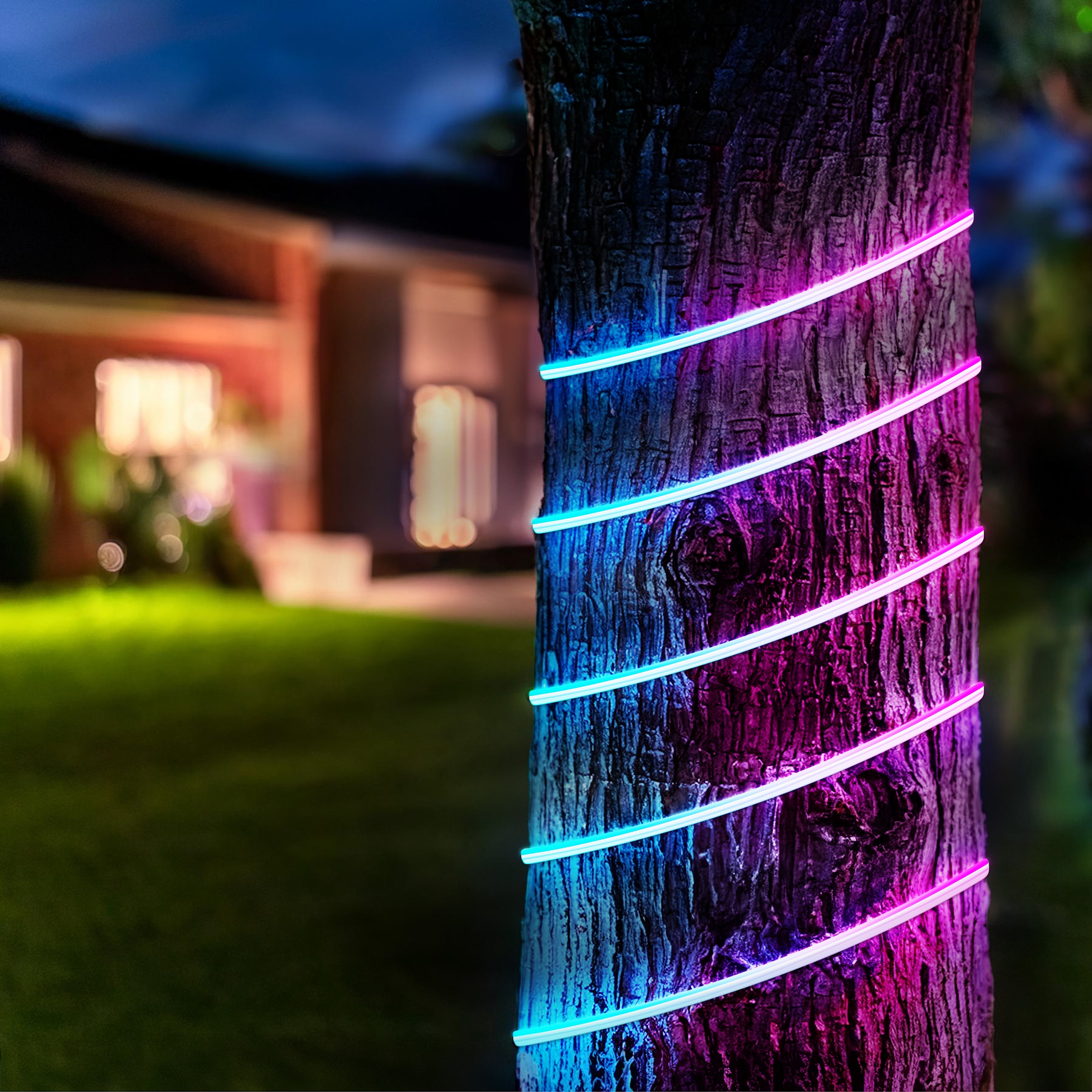 Feit Electric 10-Foot LED Smart Outdoor Neon Flex Strip Light -