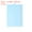 Blue, variant on Uxcell 4Pcs Plastic Mesh Canvas Sheets 8.27"x11" 14 Count 0.8mm Hole Blank Canvas Clear for Embroidery Needlepoint