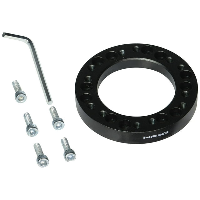 Nrg Innovations Srk-500B Hub Spacer (Black 1/2"")