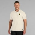 thumbnail image 4 of Men's J. Palmer Tan Michigan Wolverines Four Down Polo, 4 of 5