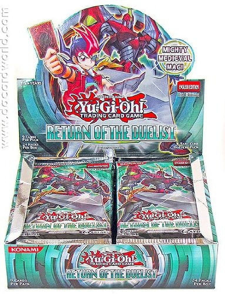 YuGiOh Return of the Duelist Booster Box