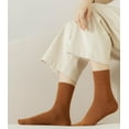 thumbnail image 3 of Super Soft Crew Socks Cozy Causal Athletic Socks 6 Pairs, 3 of 6
