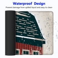 thumbnail image 4 of nygtbtfer Mouse Pad - Barn Farm Red Farm House Countryside Rural 31.5x11.8 in, 4 of 6
