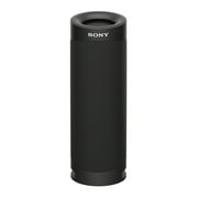 Sony Portable Bluetooth Speaker with Waterproof, Black, SRSXB23B_K2