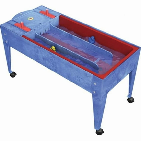 Wave Rave Activity Center with 4 Casters Table