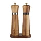 thumbnail image 1 of Juego de Molinillo de Sal y Pimienta Molinillo de Sal y Pimienta de Madera Coctelera de CeráMica Ajustable FáCil Grande Recargable, 1 of 10