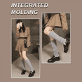 thumbnail image 2 of Women Ribbed Leg Warmers Wool Knit Comfortable Leg Warmers, 2 of 2