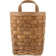 thumbnail image 6 of Wicker Hanging Wall Basket for Kitchen Storage and Home Organization, Decorative Storage Solution, 6 of 6