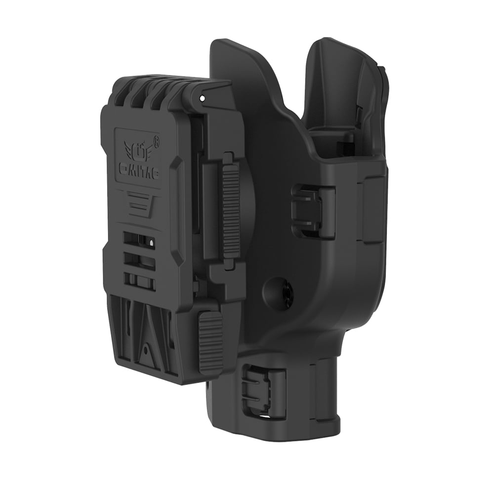 Omitac Level 2 Right-Hand OWB Holster for Glock 19, (Gen 3-5, 23, 32)